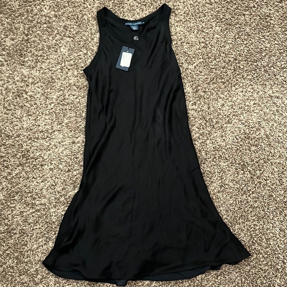 Ralph Lauren Black Tank Dress size 4